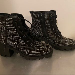 Steve Madden bling boots